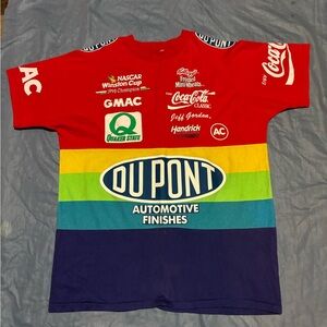 Vintage vintage made in USA 1995 NASCAR Winston cup champion T-shirt Jeff Gordon